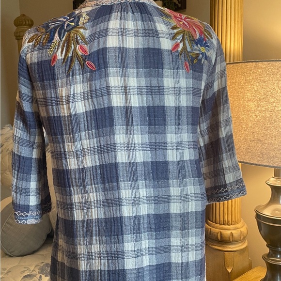 Beautiful Johnny Was Workshop Top XS - Picture 5 of 12